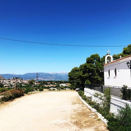 Endless View Home In Nafplio Ária Buitenkant foto