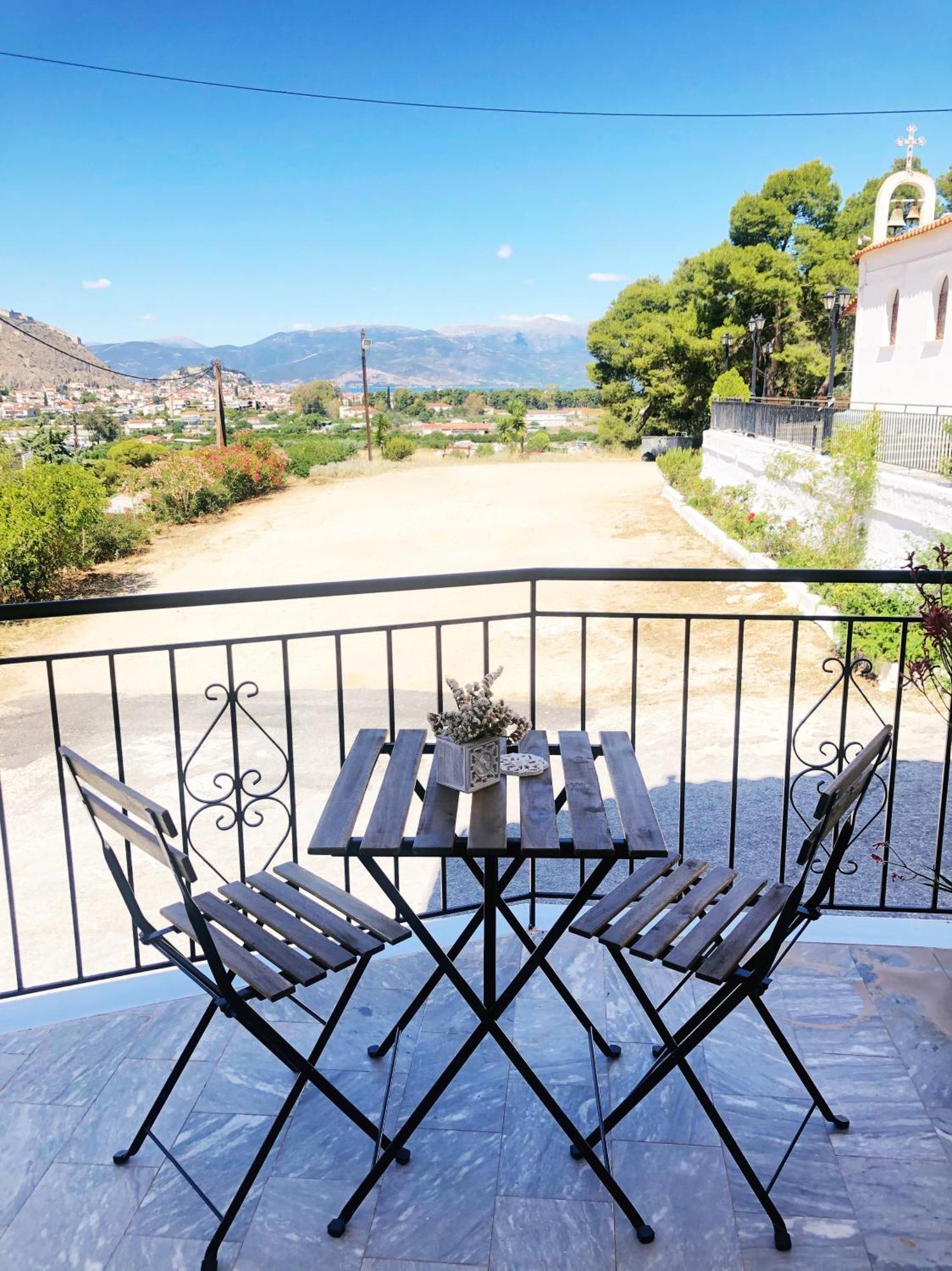 Endless View Home In Nafplio Ária Buitenkant foto